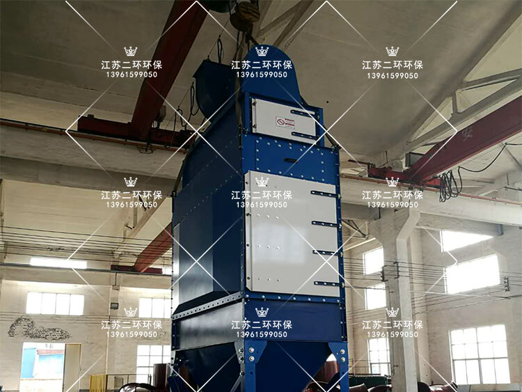 滤筒好色先生软件大全的除尘工作流程